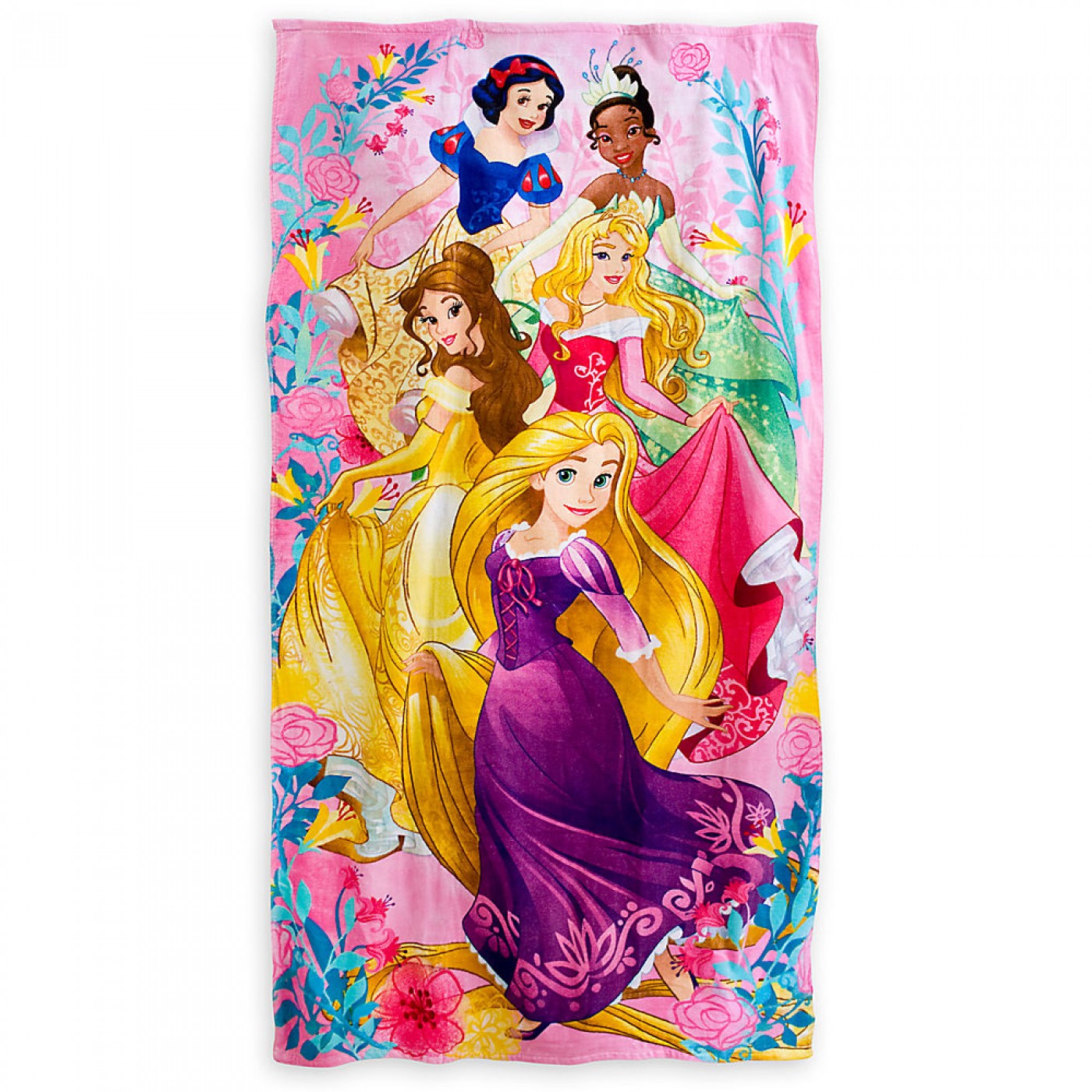 迪士尼Disney公主沙灘浴巾